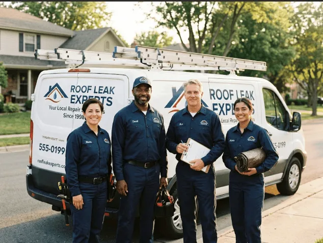 Roof Leak Repair company in Marshall, MI