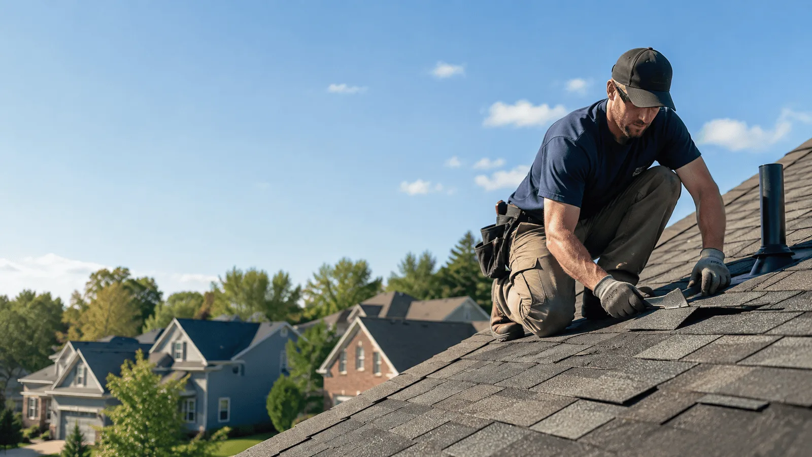 Roof Leak Repair in Marshall, MI near me